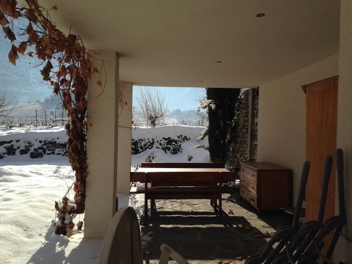 Bnb Chantevent Sierre ภายนอก รูปภาพ
